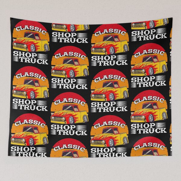 Item preview, Classic Pickup Truck Customized Vintage Shop Truck Street Rod designed and sold by CharJens.