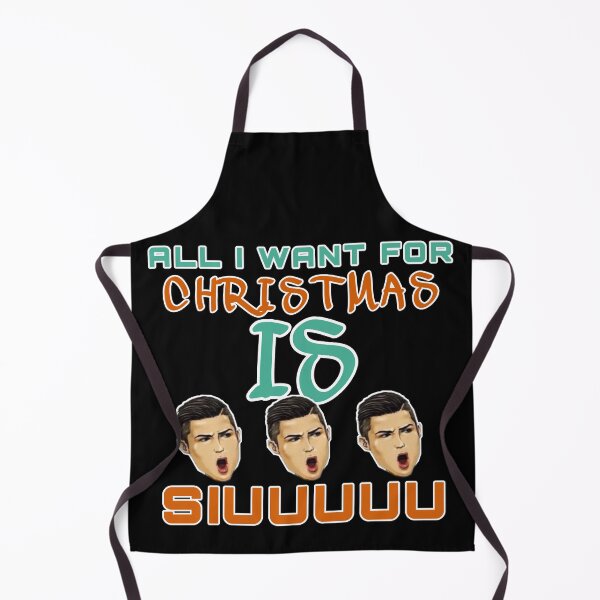 Item preview, All i want for Christmas is siuuu CR7 designed and sold by sizamix.