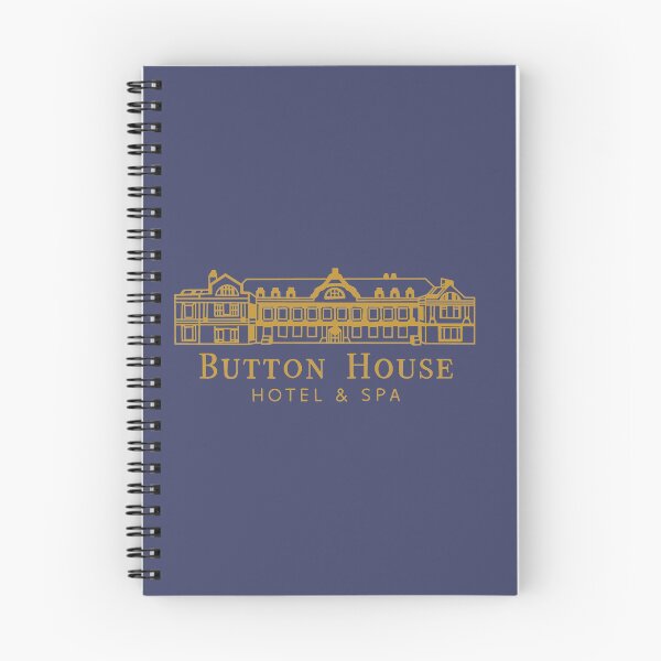 Item preview, Button House Hotel and Spa designed and sold by OrlyNatasha.