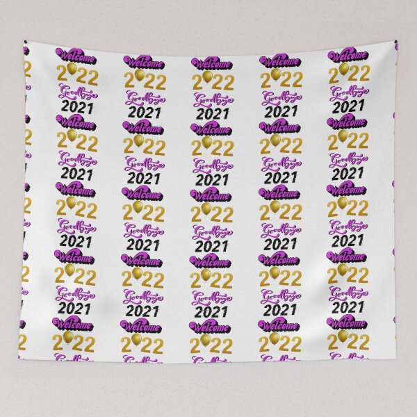 Item preview, Good Bye 2021 welcome 2022. Hello 2022 designed and sold by CreacionsMeraki.
