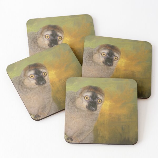 Item preview, Red Fronted Lemur One designed and sold by Elisabeth Lucas.