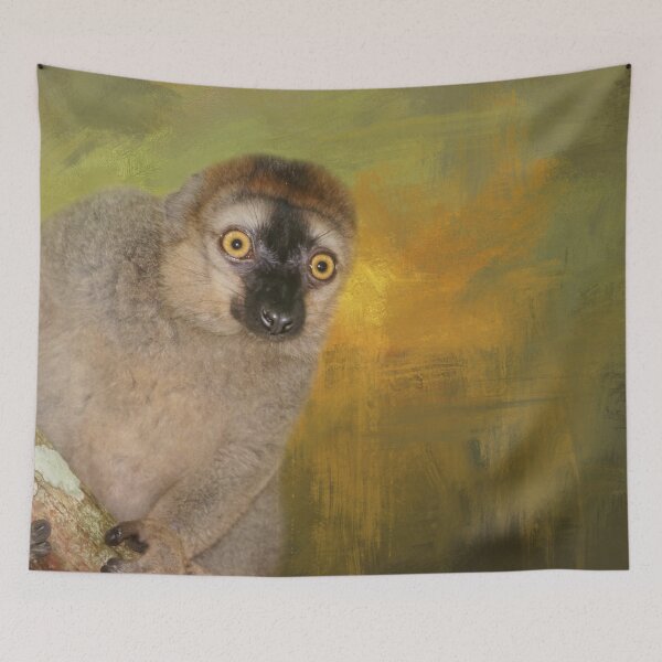 Item preview, Red Fronted Lemur One designed and sold by Elisabeth Lucas.