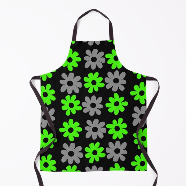 Item preview, Grey and green flowers designed and sold by DemonicGloom.