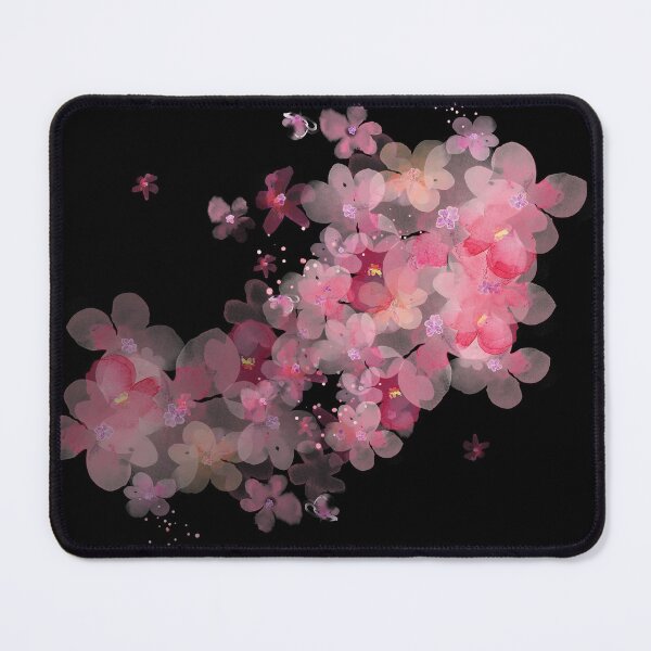 Item preview, Pink spring sakura cherry blossom branch water colour - cherry blossom designed and sold by Japanculture.