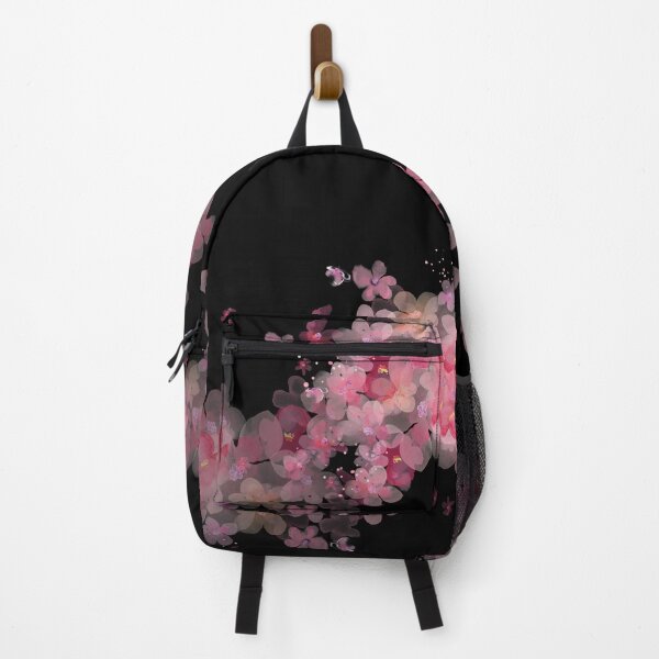 Item preview, Pink spring sakura cherry blossom branch water colour - cherry blossom designed and sold by Japanculture.