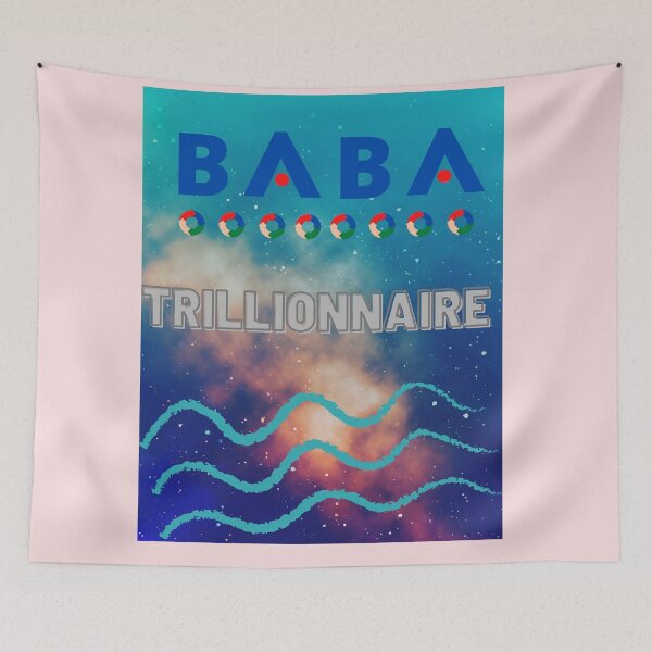 Item preview, baba trillionnaire designed and sold by MindsetDesign.