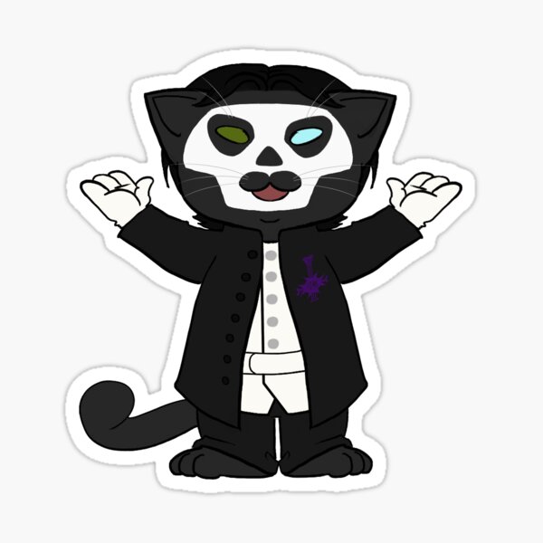 Papa Emeritus III - Casual Costume Sticker