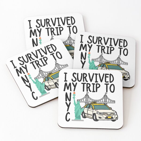 Item preview, I survived my trip to NYC designed and sold by ronaldsonou.
