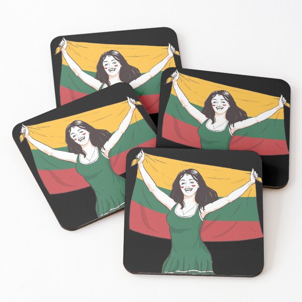 Item preview, I Love Lithuania designed and sold by feether-store.