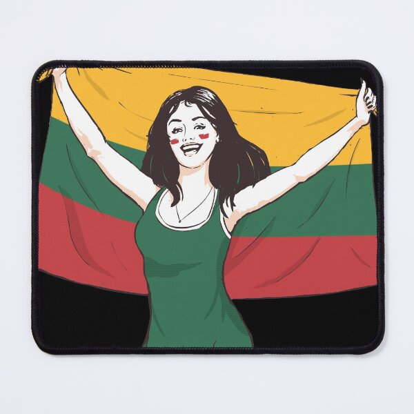 Item preview, I Love Lithuania designed and sold by feether-store.