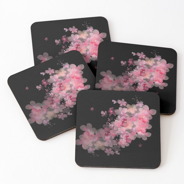 Item preview, Pink spring sakura cherry blossom branch water colour - cherry blossom designed and sold by Japanculture.
