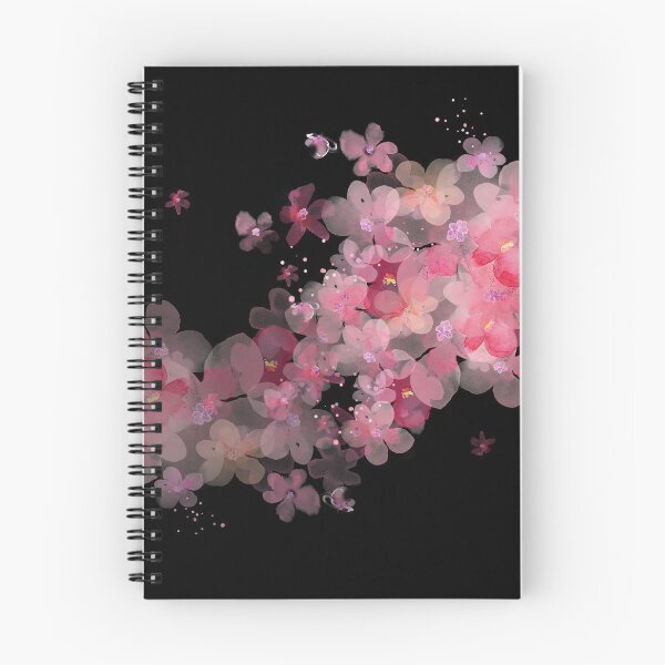 Item preview, Pink spring sakura cherry blossom branch water colour - cherry blossom designed and sold by Japanculture.