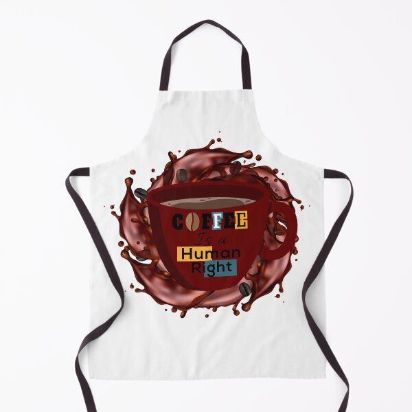 Item preview, Coffee is a human right designed and sold by Stajic43.