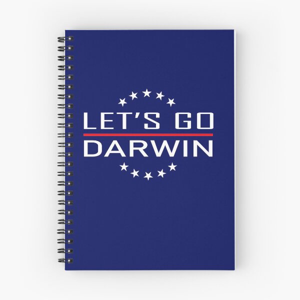 Item preview, LETS GO DARWIN designed and sold by RetroFrame.