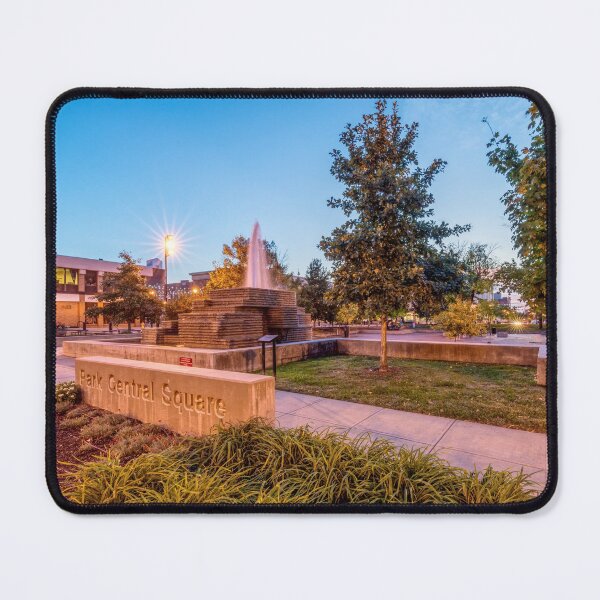Item preview, At Springfield Park Central Square Sign designed and sold by mljdwhite.