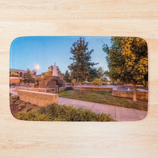 Item preview, At Springfield Park Central Square Sign designed and sold by mljdwhite.