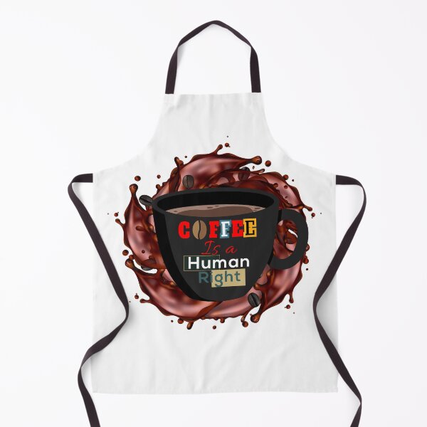 Item preview, Coffee is a human right designed and sold by Stajic43.