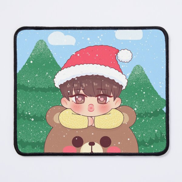 Item preview, Merry Christmas Nini Bear designed and sold by OhhMyXoXo.
