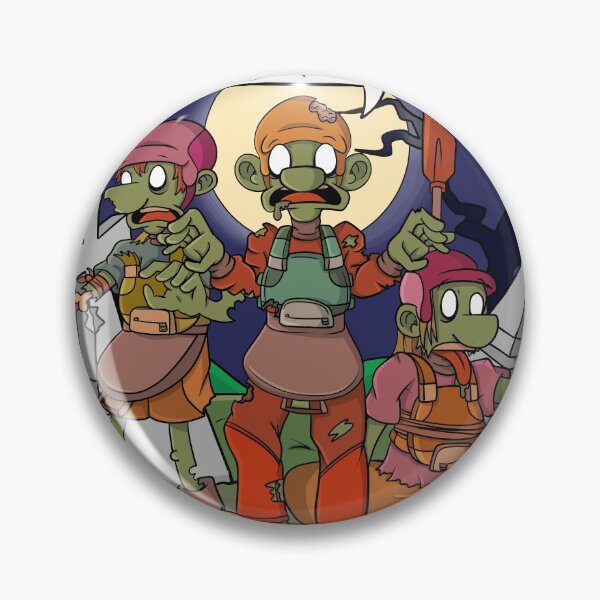 Item preview, Zombie Paddler designed and sold by Paddlingbanter.