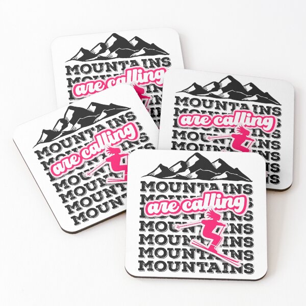 Item preview,  Skiing fan mountains are calling designed and sold by DeliriousSteve.
