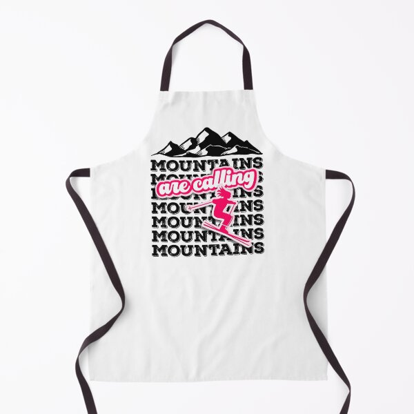 Item preview,  Skiing fan mountains are calling designed and sold by DeliriousSteve.