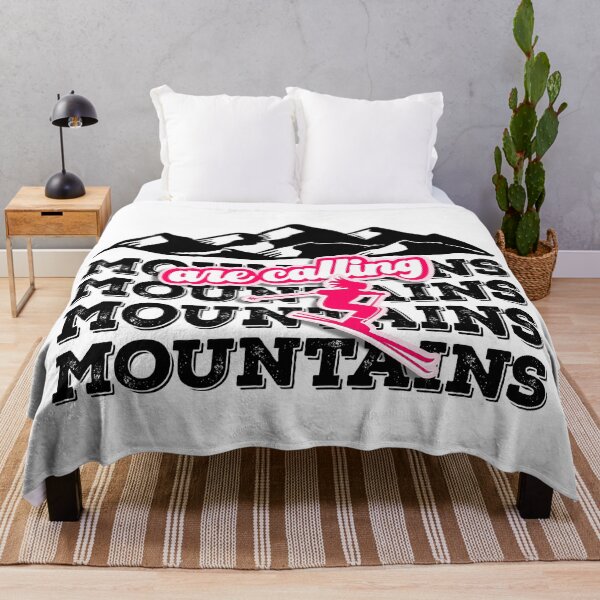 Item preview,  Skiing fan mountains are calling designed and sold by DeliriousSteve.