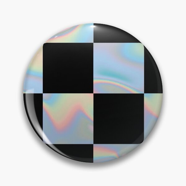 Item preview, Checked seamless pattern-holographic designed and sold by Shazmina  Shariffdeen.