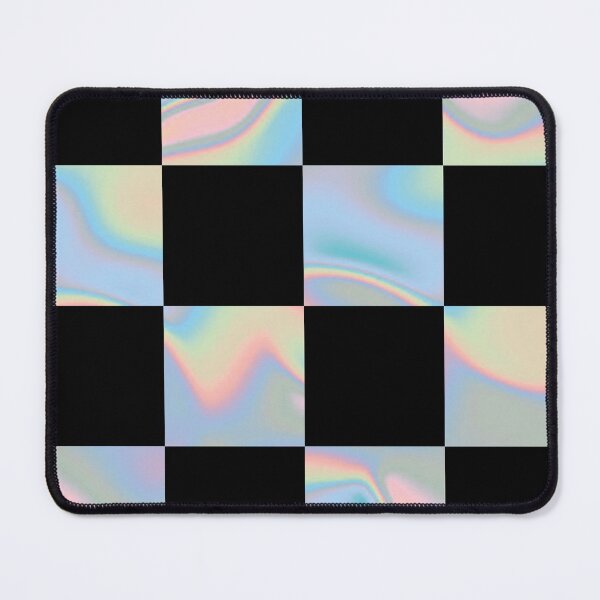 Item preview, Checked seamless pattern-holographic designed and sold by Shazmina Shariffdeen.