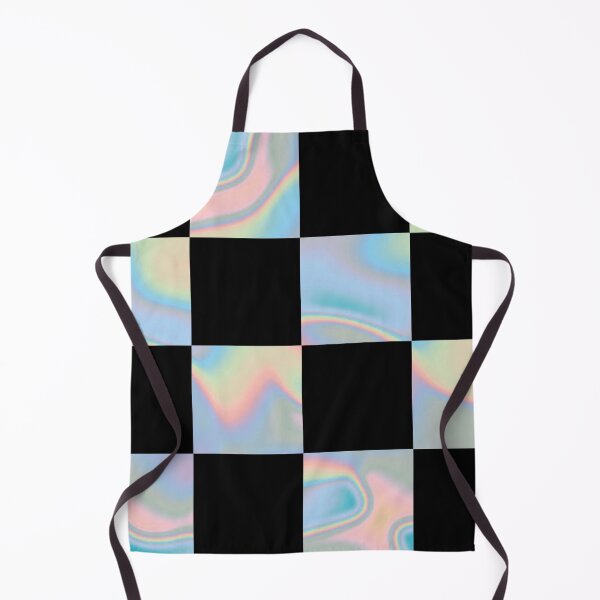 Item preview, Checked seamless pattern-holographic designed and sold by Shazmina Shariffdeen.
