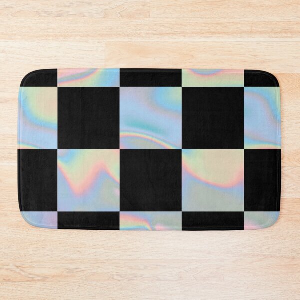 Item preview, Checked seamless pattern-holographic designed and sold by Shazmina  Shariffdeen.