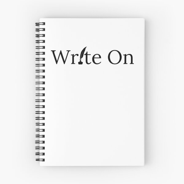 Item preview, Write On - White Background designed and sold by TheKnightWriter.