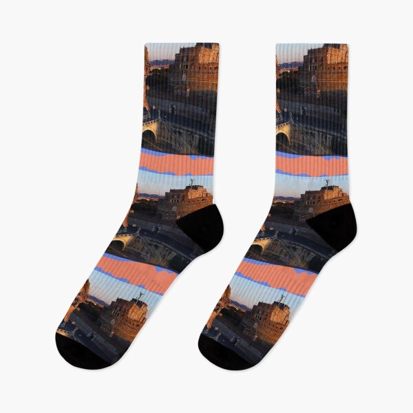 Item preview, Castle of the Holy Angel (Castel Sant'Angelo), Rome Italy (by ACCI) designed and sold by VanyssaGraphics.