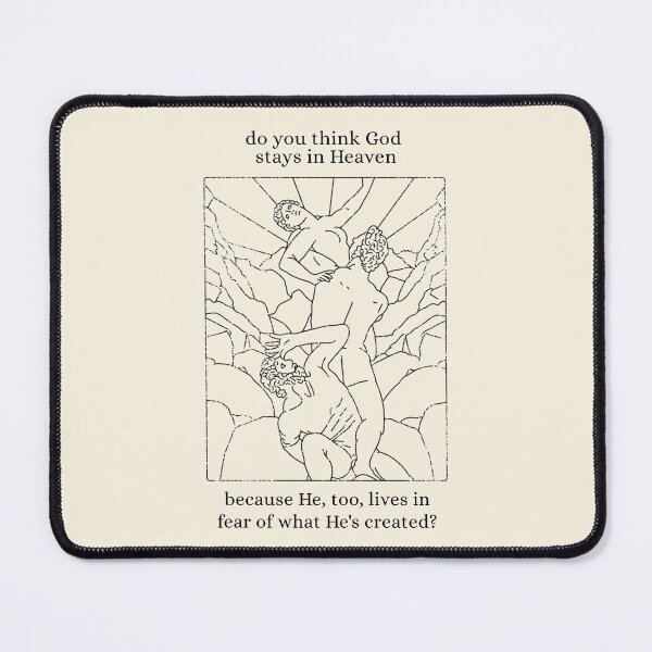 Item preview, "Do You Think God Stays In Heaven..." - Spy Kids 2 designed and sold by AcademiaCollege.