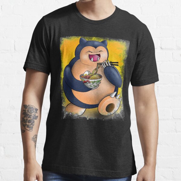 Snorlax Is My Patronus Funny Tshirt - Taylor Aftermand