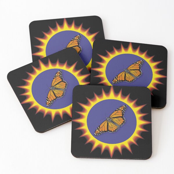 Item preview, Monarch Butterfly Sunburst Eclipse  designed and sold by stuartsemporium.