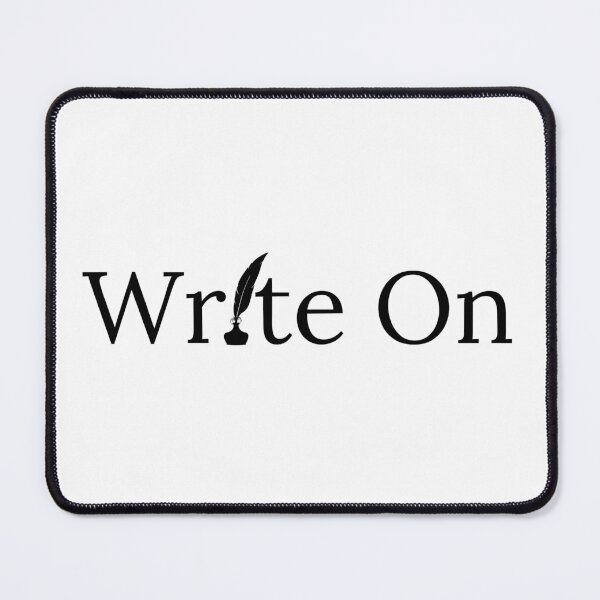 Item preview, Write On - White Background designed and sold by TheKnightWriter.