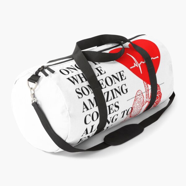 Item preview, once in a while someone amazing comes along to enjoy your life designed and sold by SENMARO100.