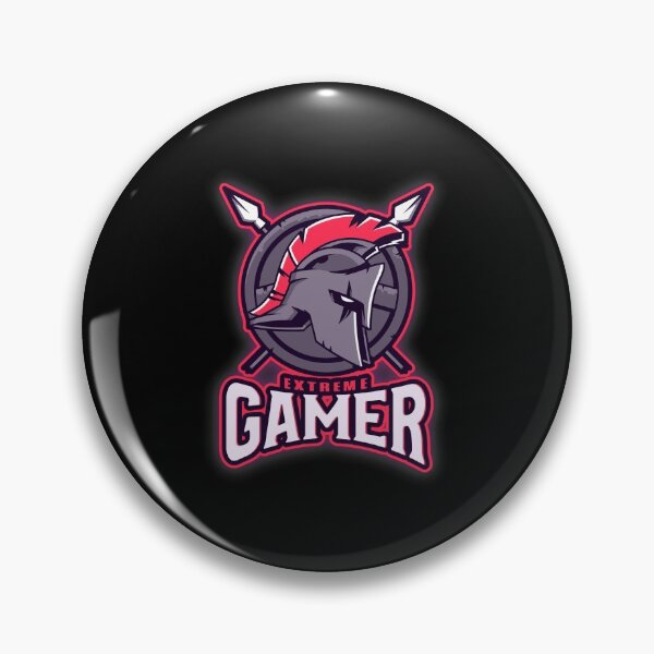 Item preview, Extreme Gamer with Helmet of a Gladiator designed and sold by PRIVARSHU.