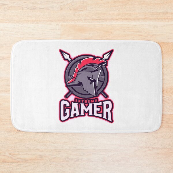 Item preview, Extreme Gamer with Helmet of a Gladiator designed and sold by PRIVARSHU.