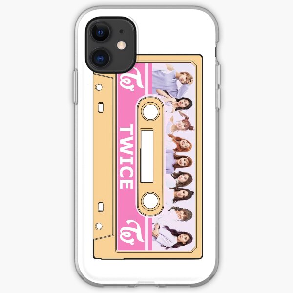 Twice - Cassette iPhone Soft Case