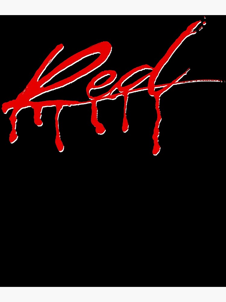 "whole lotta red logo Classic" Poster for Sale by edgarnicho Redbubble