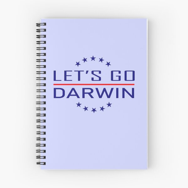 Item preview,  LETS GO DARWIN designed and sold by RetroFrame.