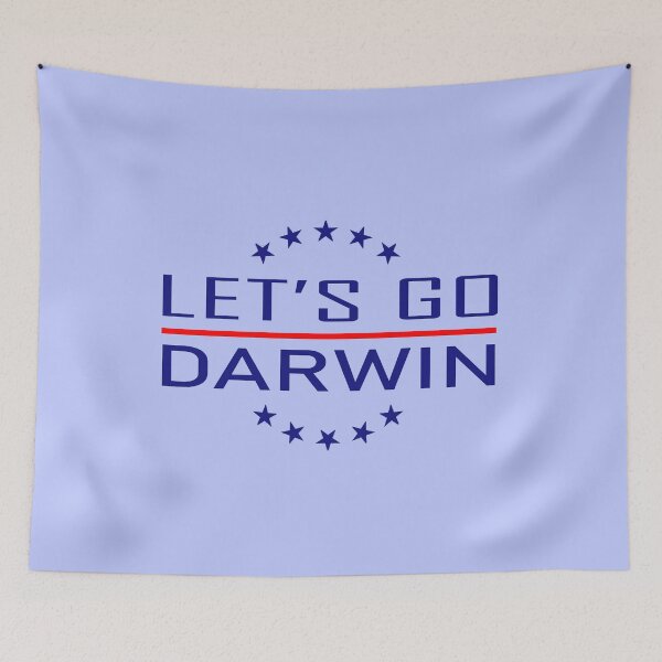 Item preview,  LETS GO DARWIN designed and sold by RetroFrame.