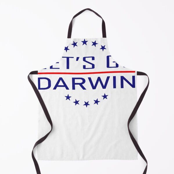 Item preview, LETS GO DARWIN designed and sold by RetroFrame.