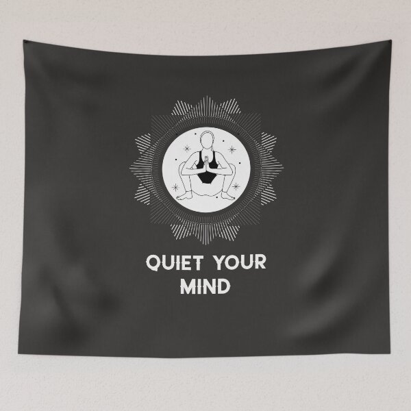 Item preview, Quiet Your Mind designed and sold by Salimah Haji.