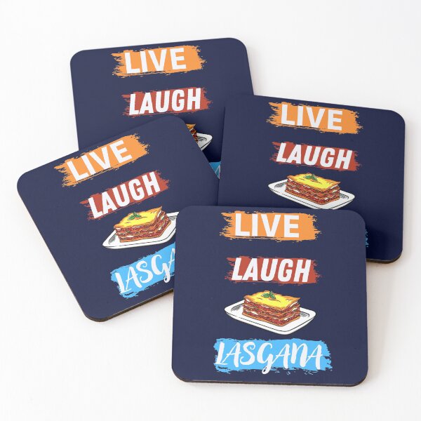 Item preview, Live Laugh Lasagna designed and sold by Innovational.