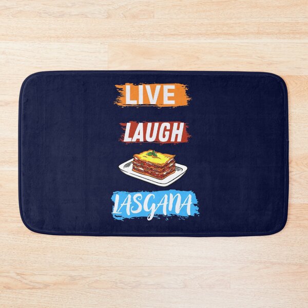 Item preview, Live Laugh Lasagna designed and sold by Innovational.