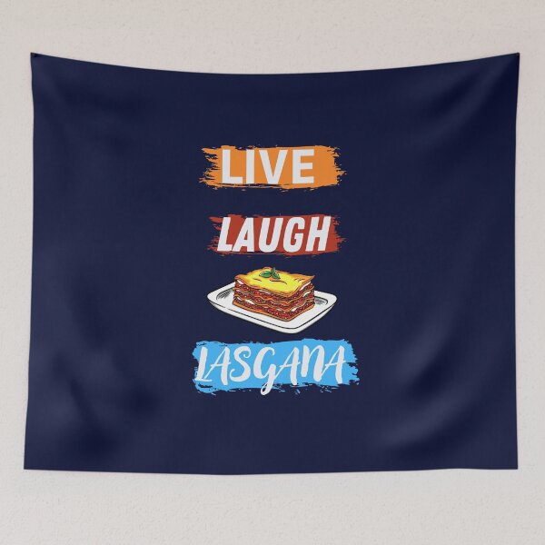 Item preview, Live Laugh Lasagna designed and sold by Innovational.