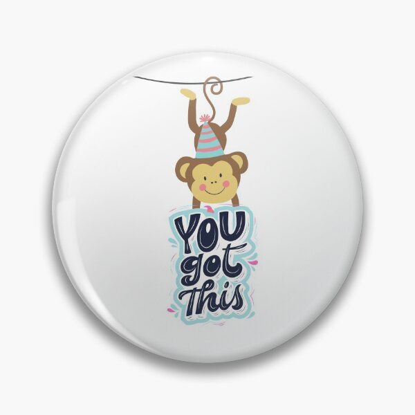 Item preview, Joyful monkey designed and sold by WildWaggers.