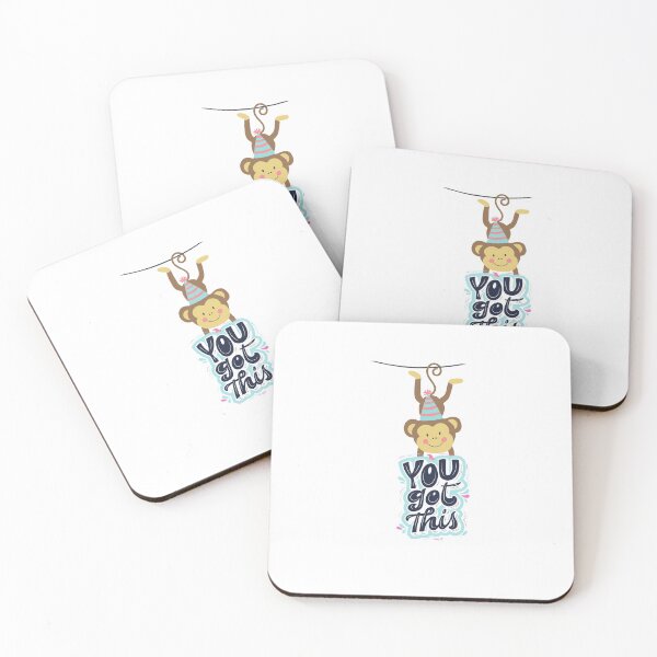 Item preview, Joyful monkey designed and sold by WildWaggers.